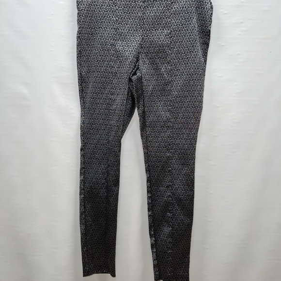 Alfani Pants Women’s Sz 10P Multicolor Nylon Blend Elastic Waist Pockets - Picture 1 of 12